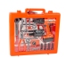 Handyman Set Screwdriver Battery Hammer Saw