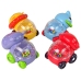 Set of Coloured Vehicles with Balls