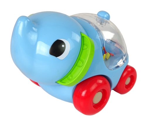 Set of Coloured Vehicles with Balls