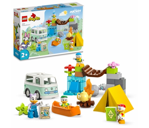 LEGO DUPLO DISNEY Camping Adventure 10997