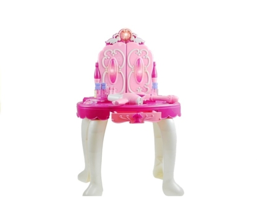 Dressing Table Light & Sounds Stool Mp3 Input Magic