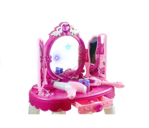 Dressing Table Light & Sounds Stool Mp3 Input Magic