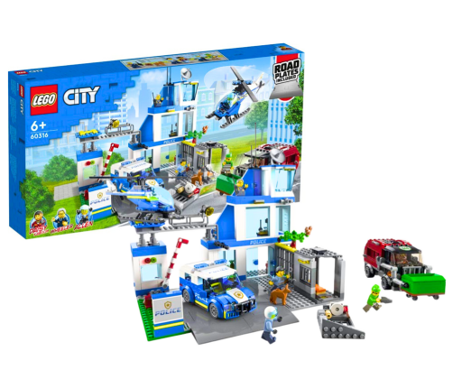 LEGO CITY Police Station 60316