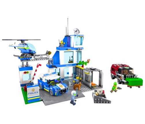 LEGO CITY Police Station 60316