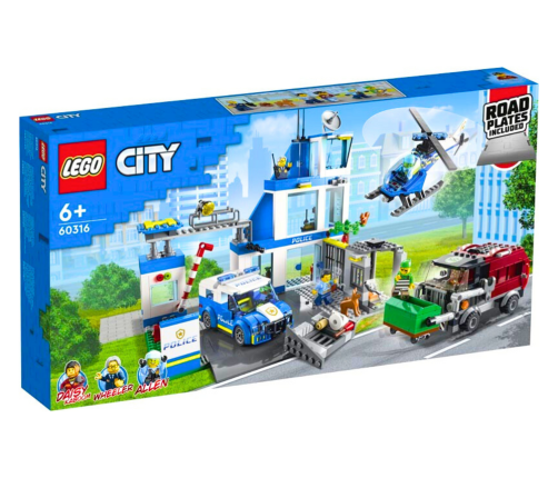 LEGO CITY Police Station 60316