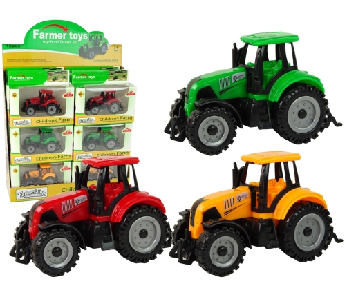 Farm Vehicle Tractor Farm Big Wheels 3 Colors