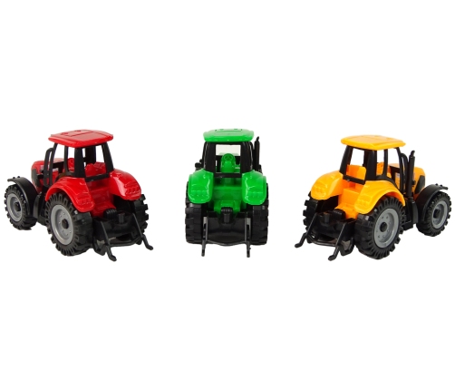 Farm Vehicle Tractor Farm Big Wheels 3 Colors