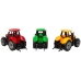 Farm Vehicle Tractor Farm Big Wheels 3 Colors