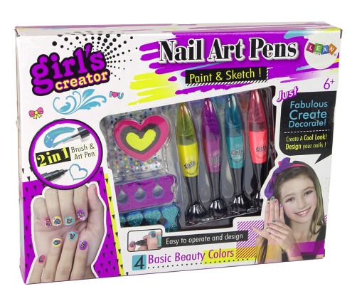 Nail Painting Set 4 Pens