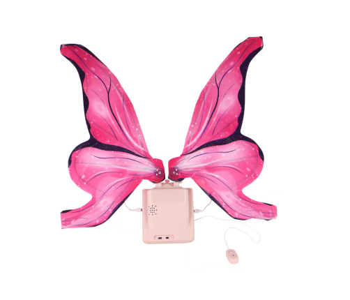 LED Melody Pink Fairy Butterfly Wings Set