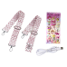 LED Melody Pink Fairy Butterfly Wings Set