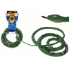 Artificial Rubber Coral Snake Green PVC