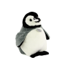 Penguin Mascot Plush Cuddly Plush Gray 22 cm