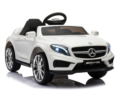 Mercedes GLA 45 Electric Ride on Car - White