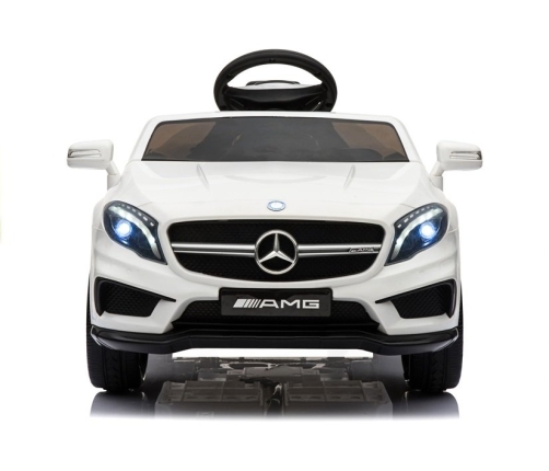 Mercedes GLA 45 Electric Ride on Car - White