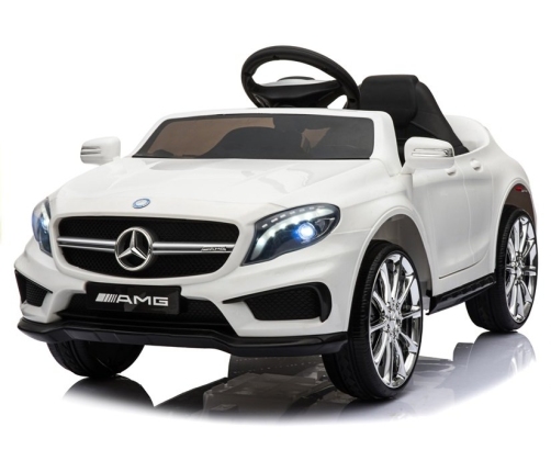 Mercedes GLA 45 Electric Ride on Car - White