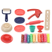 Playdough Set Kitchen Squeezer Chef Accessories