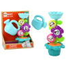 Bath Toy Colorful Flowers Watering Can