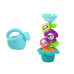 Bath Toy Colorful Flowers Watering Can