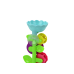 Bath Toy Colorful Flowers Watering Can