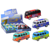 Camper Bus 1:32 Metal Lights Sounds Drive Opening Doors