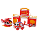 Fire Station Set with Sound