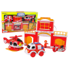 Fire Station Set with Sound