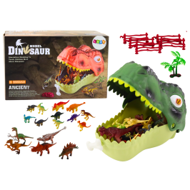 Dinosaur Figures Set Large Green Dinosaur 45 El