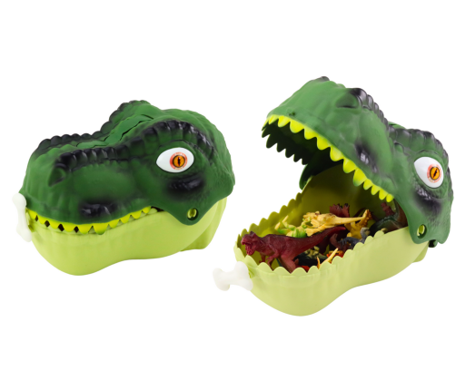 Dinosaur Figures Set Large Green Dinosaur 45 El