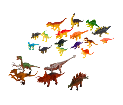 Dinosaur Figures Set Large Green Dinosaur 45 El