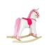 Running Horse Unicorn White Sounds Moves Snout Tail 74 cm