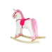 Running Horse Unicorn White Sounds Moves Snout Tail 74 cm