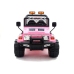 Bērnu elektroauto Jeep Raptor S618 EVA Pink