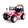 Bērnu elektroauto Jeep Raptor S618 EVA Pink