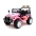 Bērnu elektroauto Jeep Raptor S618 EVA Pink