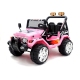 Bērnu elektroauto Jeep Raptor S618 EVA Pink