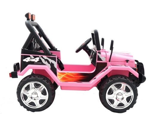 Детский электромобиль Jeep Raptor S618 EVA Pink