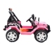 Bērnu elektroauto Jeep Raptor S618 EVA Pink