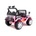 Bērnu elektroauto Jeep Raptor S618 EVA Pink