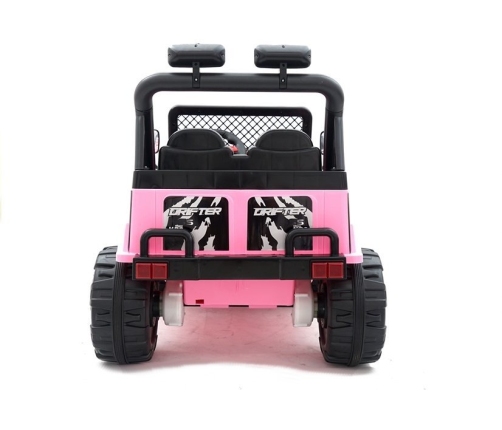 Bērnu elektroauto Jeep Raptor S618 EVA Pink