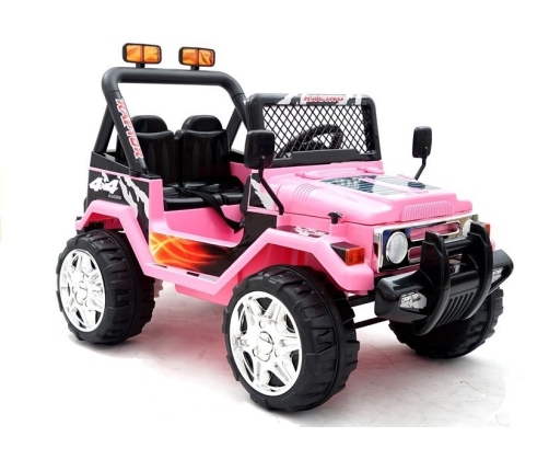 Bērnu elektroauto Jeep Raptor S618 EVA Pink