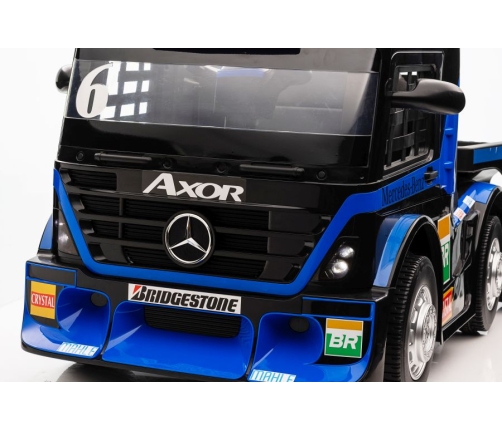 Bērnu elektriskais traktors Mercedes XMX622 Navy Blue