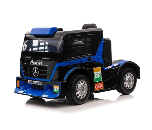 Bērnu elektriskais traktors Mercedes XMX622 Navy Blue