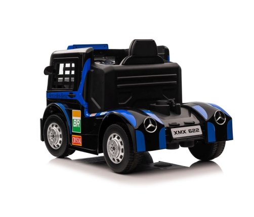 Bērnu elektriskais traktors Mercedes XMX622 Navy Blue