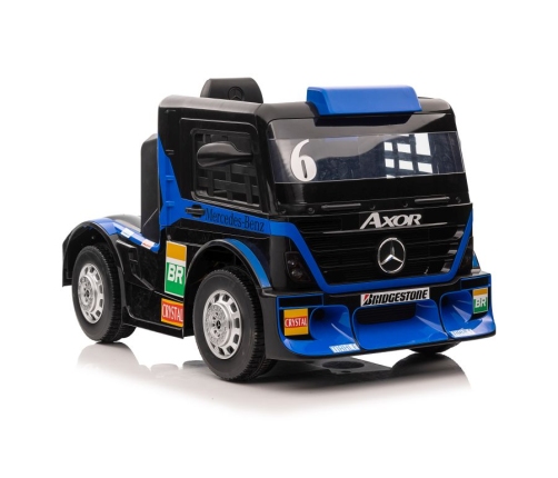 Bērnu elektriskais traktors Mercedes XMX622 Navy Blue