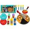 Little Chef Pizza and Ice Cream Set 20 pcs