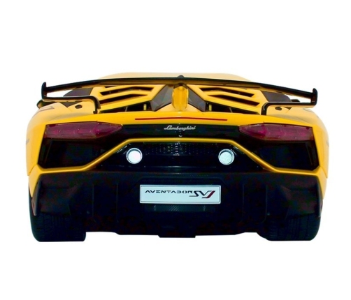 R/C Lamborghini Aventador Rastar 1:14 Yellow