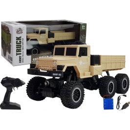 Military Remote Control Truck R / C 1:12 6x6