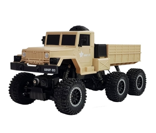 Military Remote Control Truck R / C 1:12 6x6