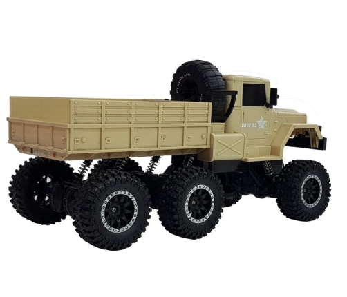 Military Remote Control Truck R / C 1:12 6x6